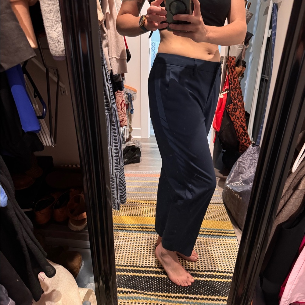 Wildfang Midnight Blue Trousers